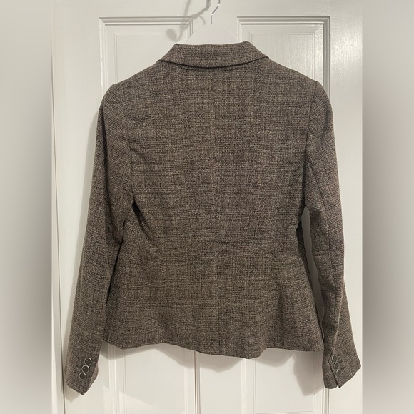 NWT Brown and Gray New York & Company Blazer - Size 2 - Picture 5 of 9